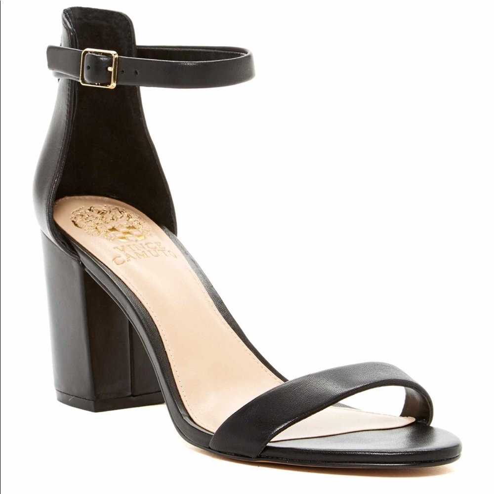 Vince Camuto block heel sandal